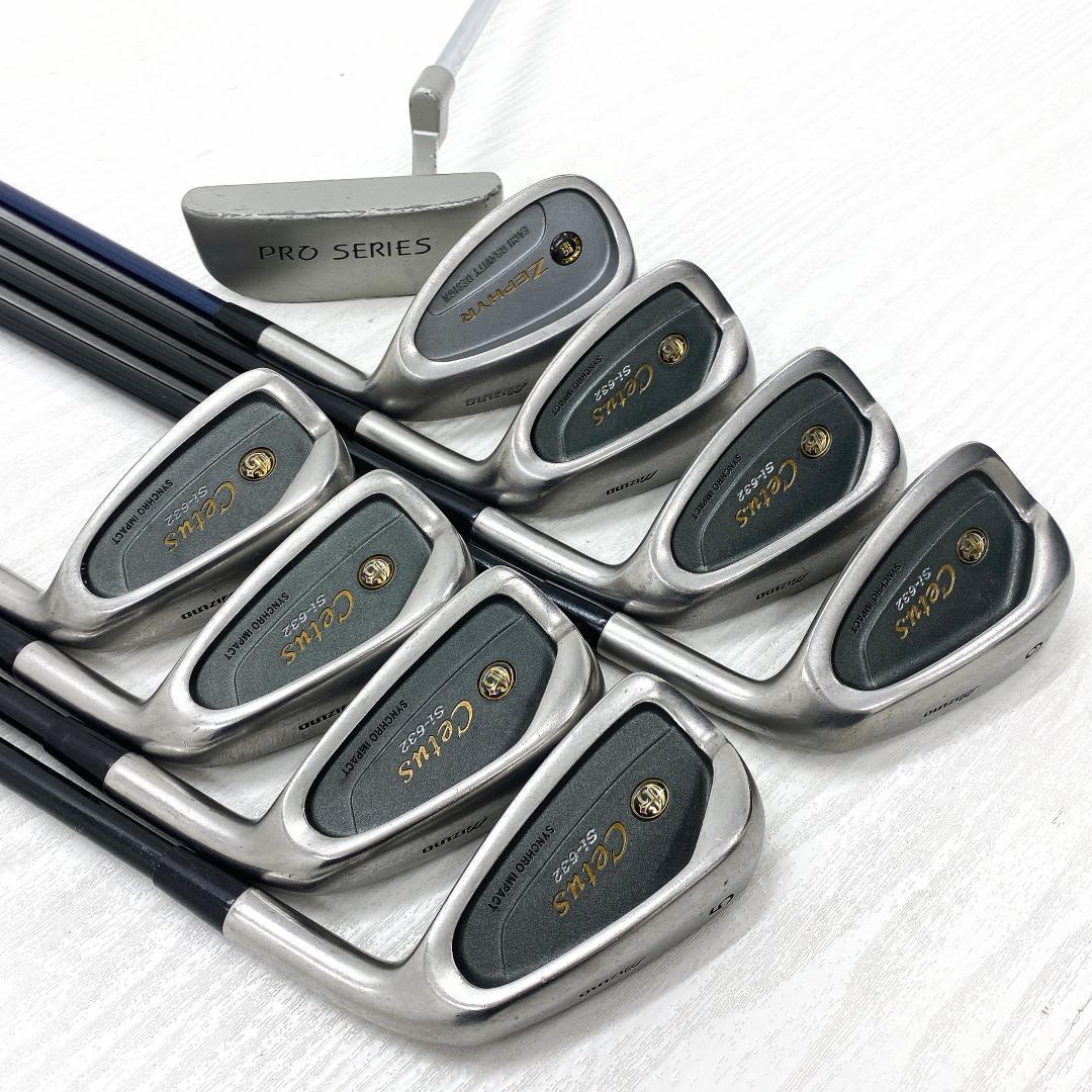 【豪華‼】 MIZUNO T-ZOID ミズノ メンズ ゴルフクラブ セット R