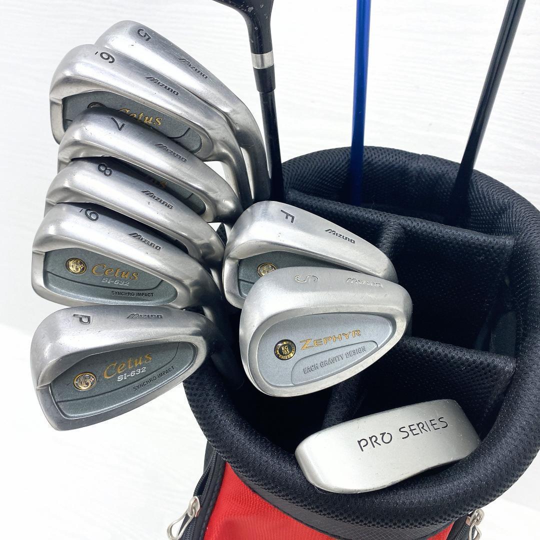 【豪華‼】 MIZUNO T-ZOID ミズノ メンズ ゴルフクラブ セット R