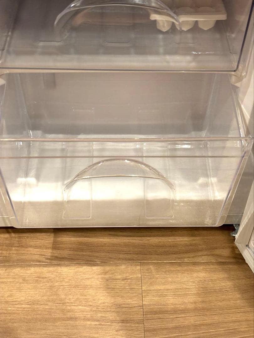 送料込¥15,800 2024年製YAMAZEN コンパクト冷蔵庫 106ℓ