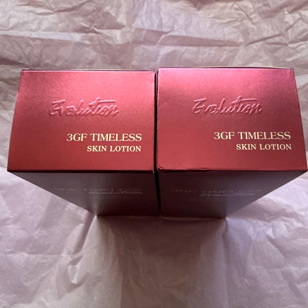 3GF TIMELESS EVOLUTION SKIN LOTION セット②