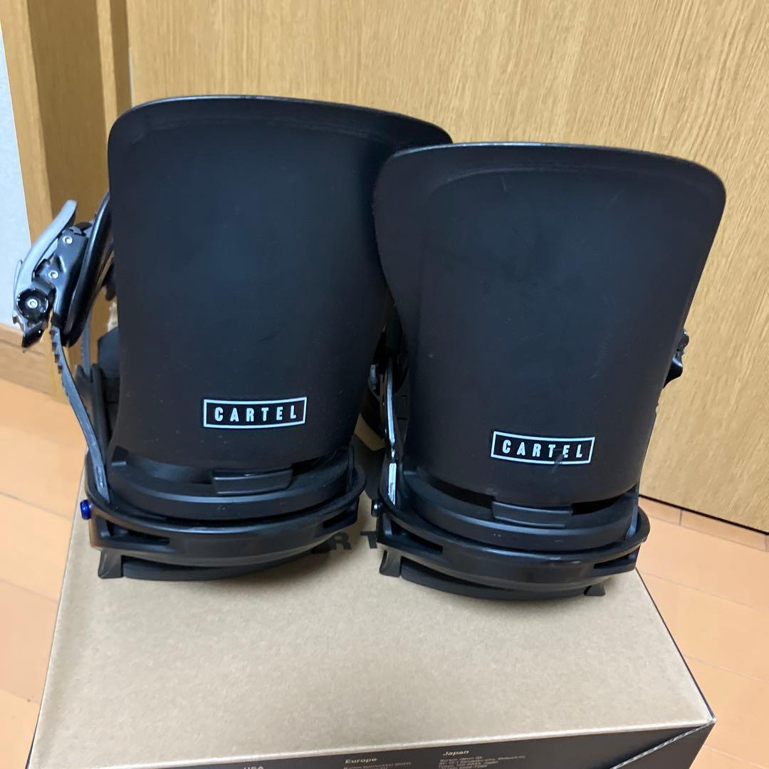 Burton Cartel スノーボード ビンディング　Sサイズ　美品