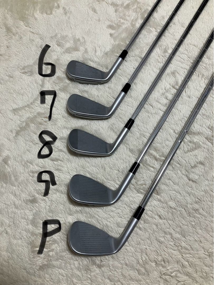 【最安値】P790(2023)アイアン6-Pセット