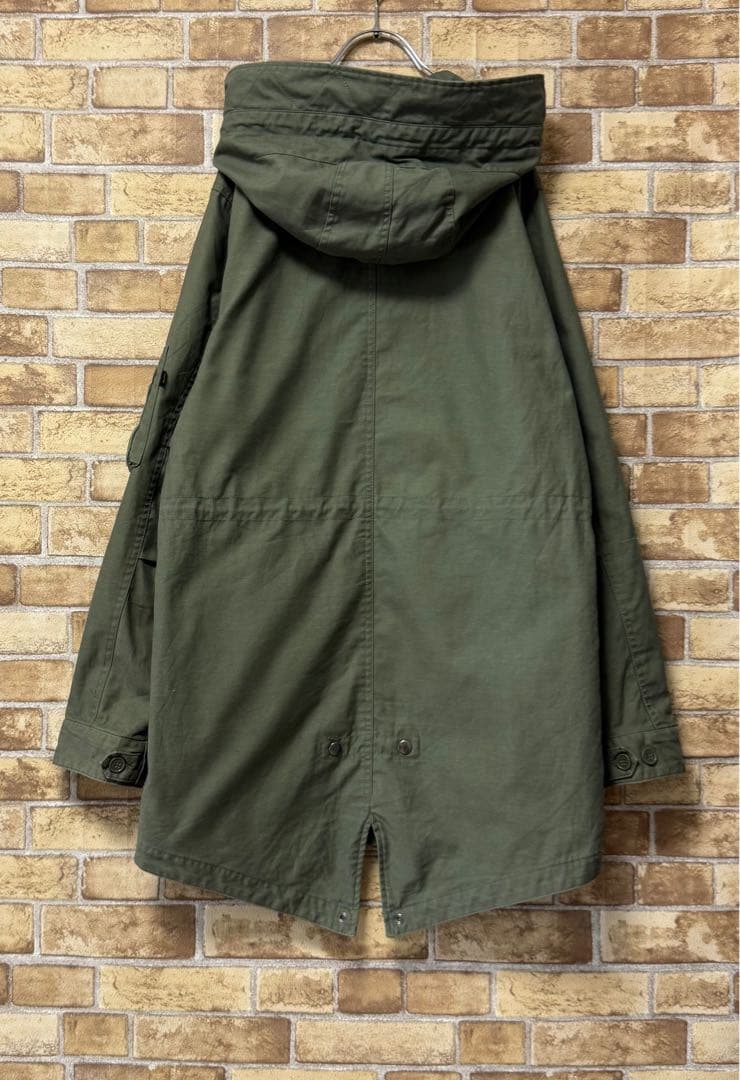 アルファインダストリーズ モッズコート ミリタリージャケット