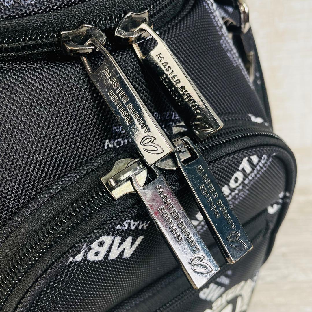 限定品】マスターバニーエディション10周年記念 総柄キャディバッグ