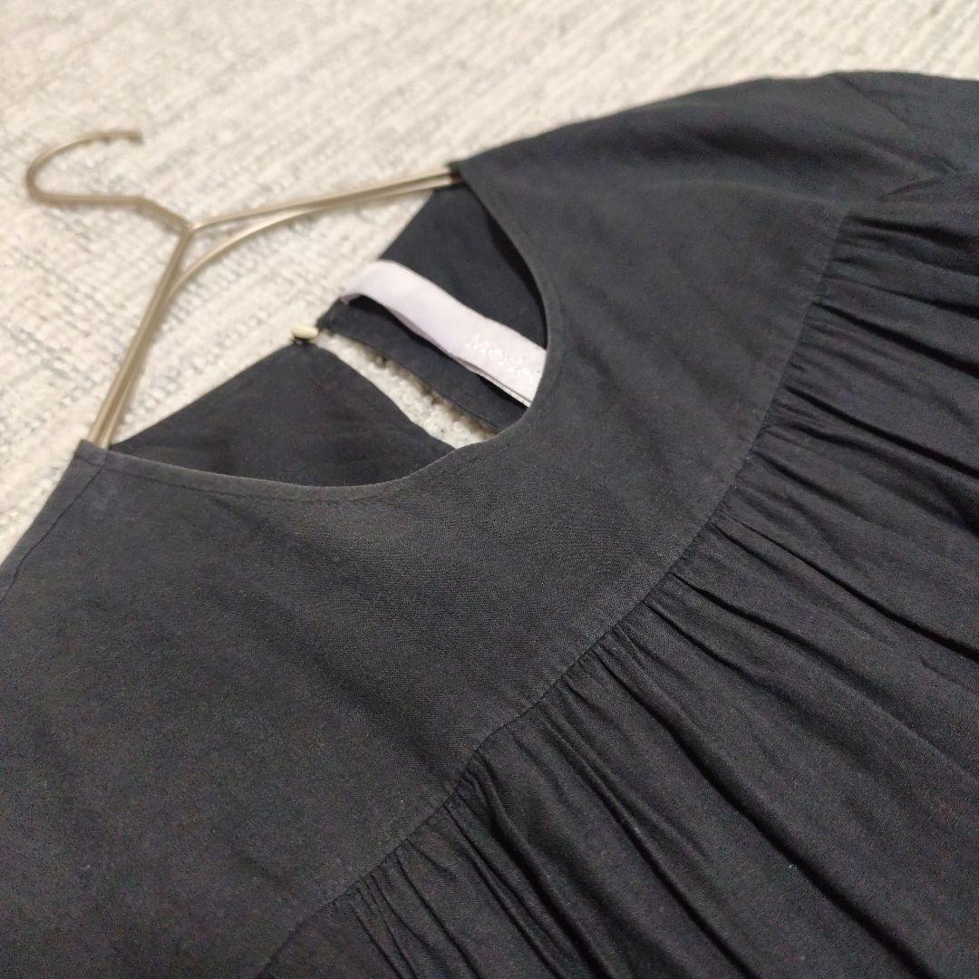 Ber*y様 Merlette マーレット フレア ワンピース ロングスリーブ