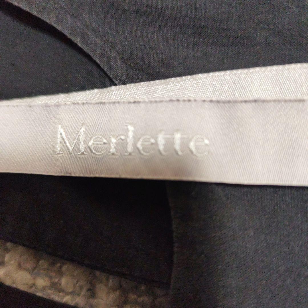 Ber*y様 Merlette マーレット フレア ワンピース ロングスリーブ
