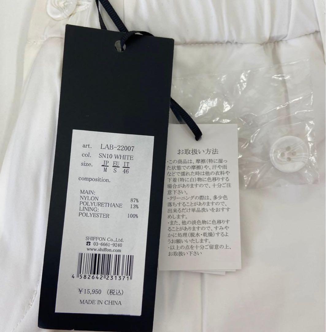 リュクスエイケイエムプラス ゴルフ 防風 サークルロゴウィンドウパンツ＆ウェア