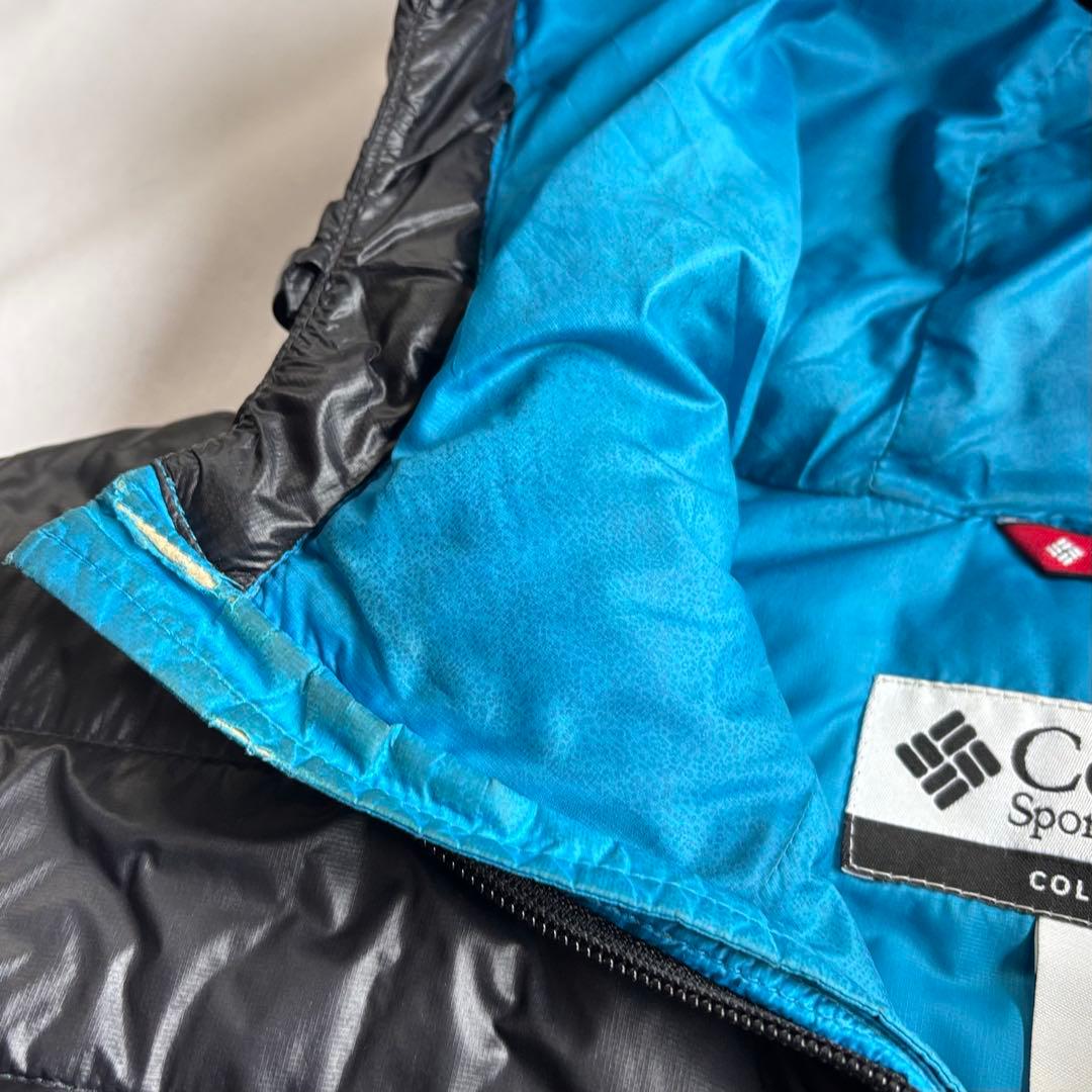 ジャケット・アウター Columbia CRATER LAKE II down parker BLK