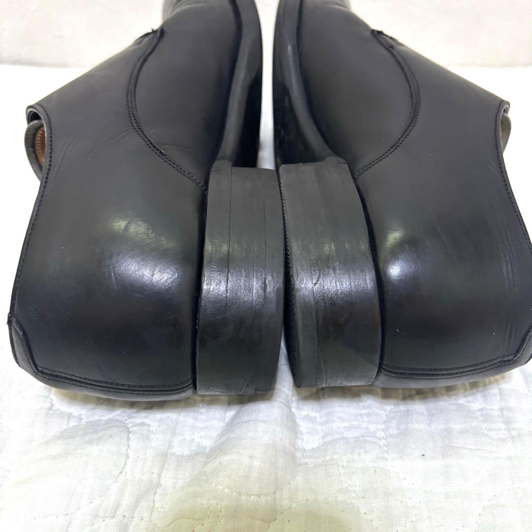 希少】JOSEPH CHEANEY ダブルモンク ブラック HOLYROOD - メルカリ