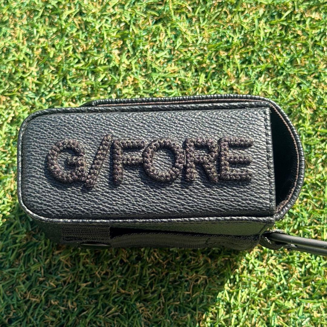 【国内正規品】美品G/FORE ジーフォア　スコープケース　高級感