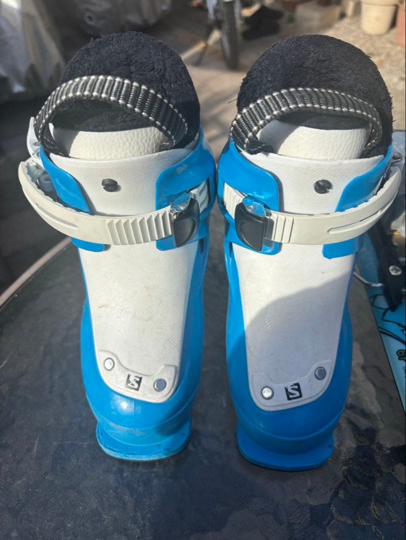 #子供用#幼児用#スキーセット#Dynastar板#Salomonブーツ