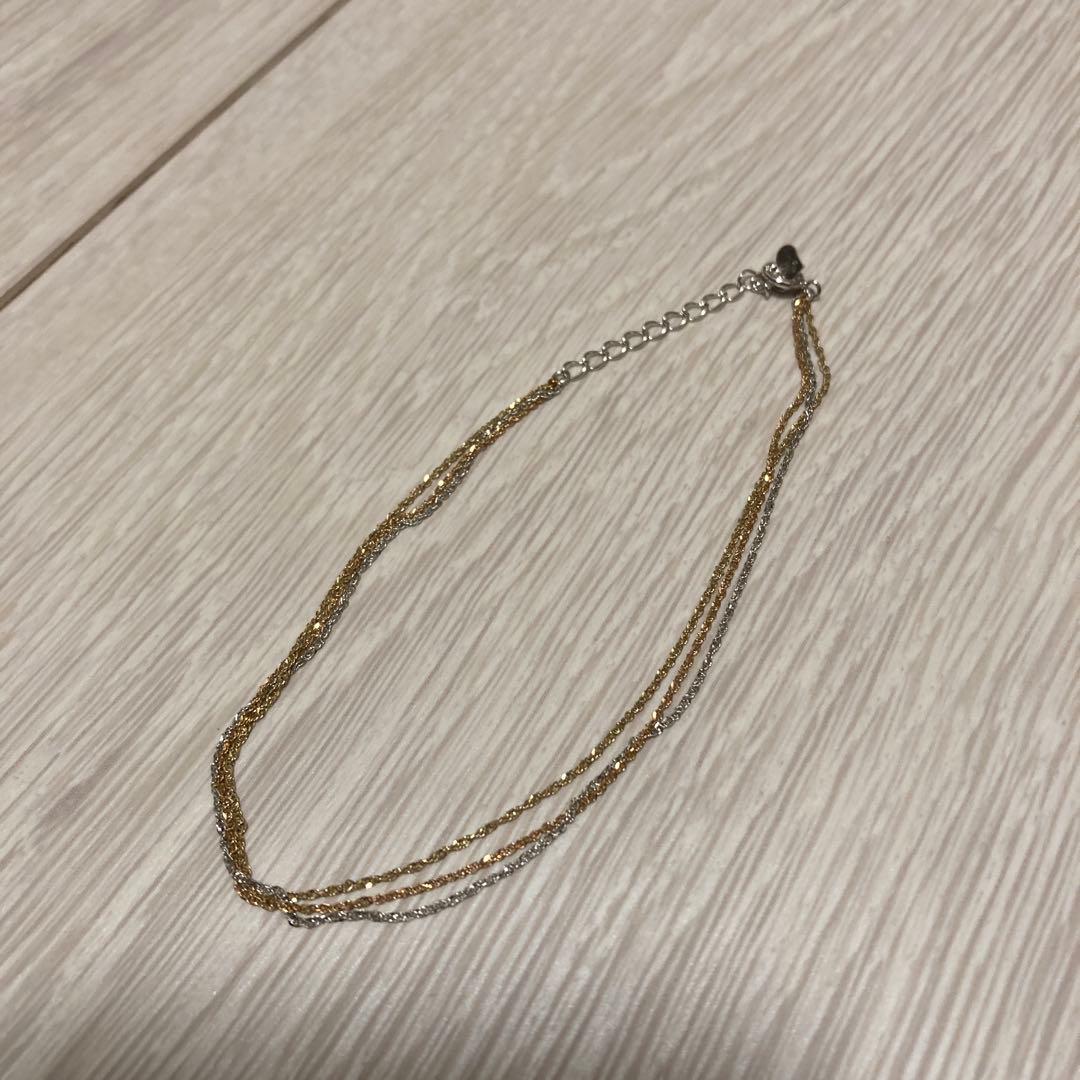 金　& シルバー　ブレスレット