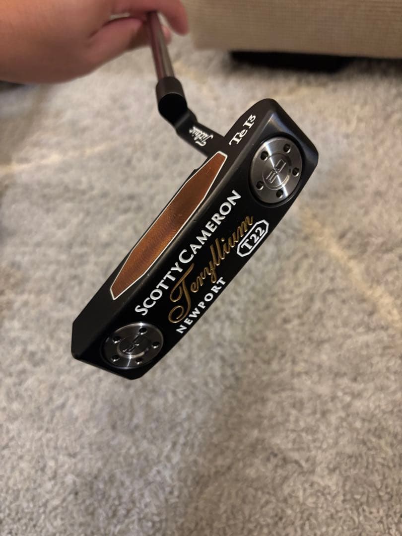 最終値下げ　スコッティキャメロン　T22 トレリウム Newport 33インチ