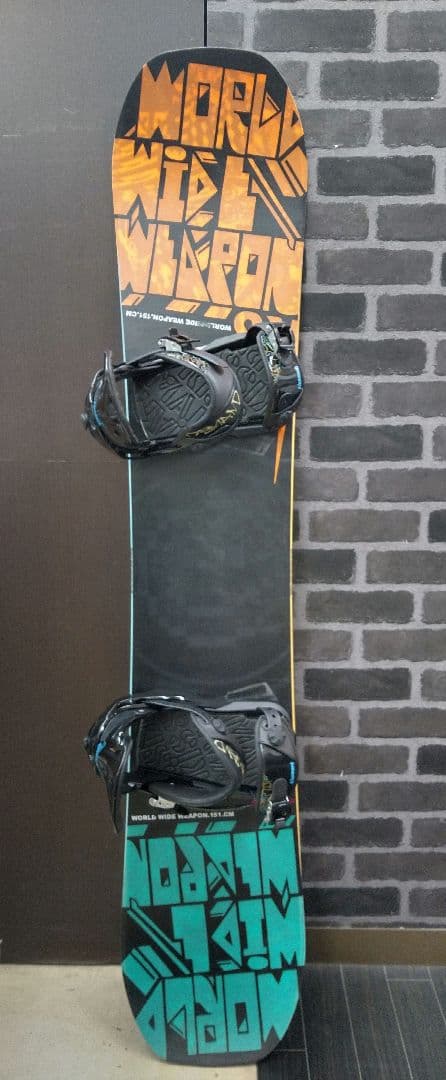 GRAY スノーボード 151cm ビンディングセット