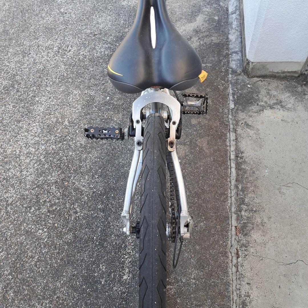 シルバー 26インチ　ストリート　トライアル　 マウンテンバイク