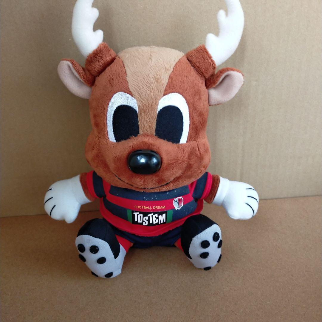 鹿島アントラーズ しかお しかこ ぬいぐるみ マスコット 3個セット