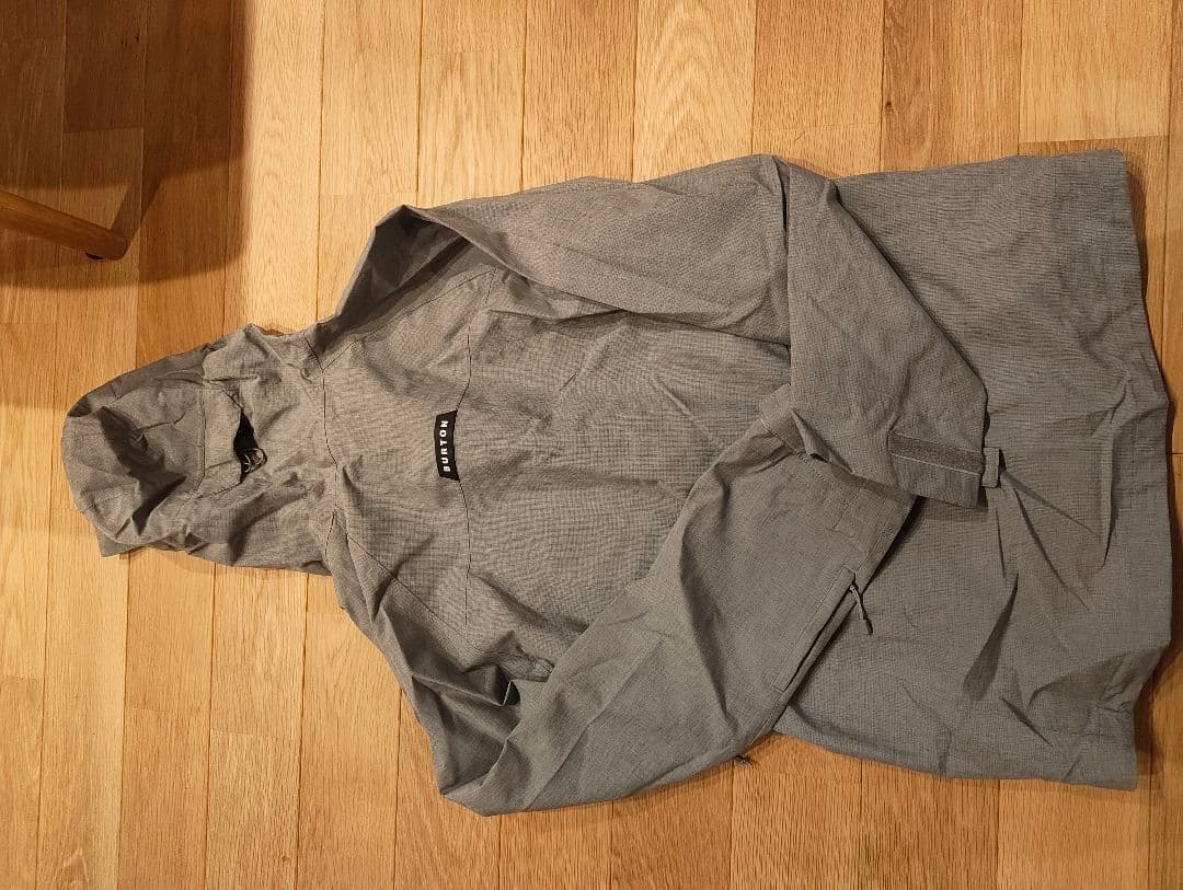 Burton スノーボードジャケット S グレー