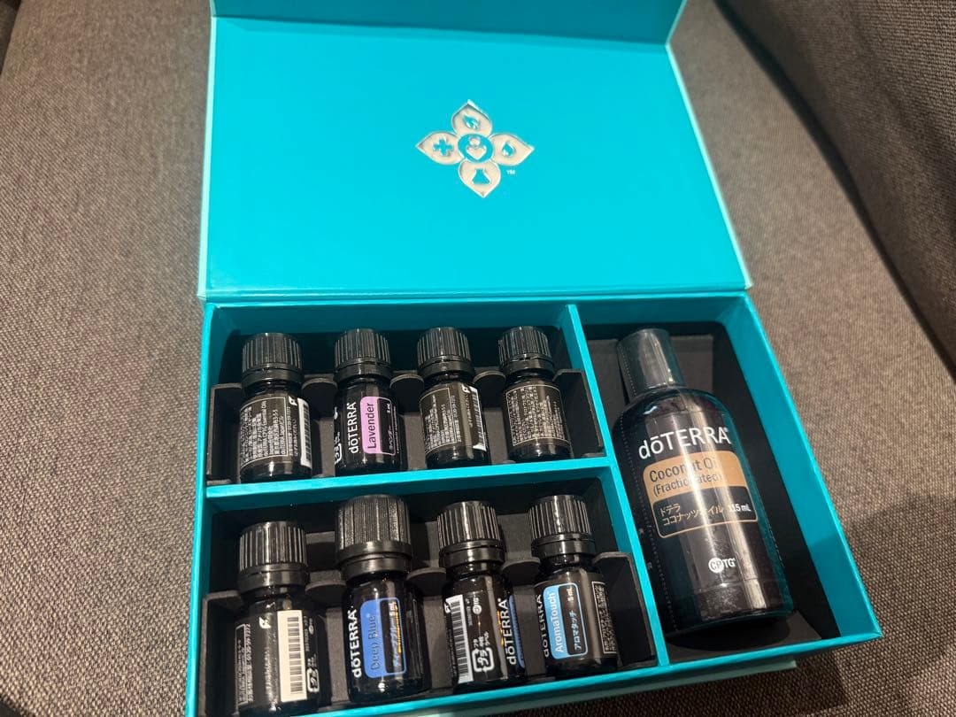doTERRA aromatouch TECHNIQUE セット