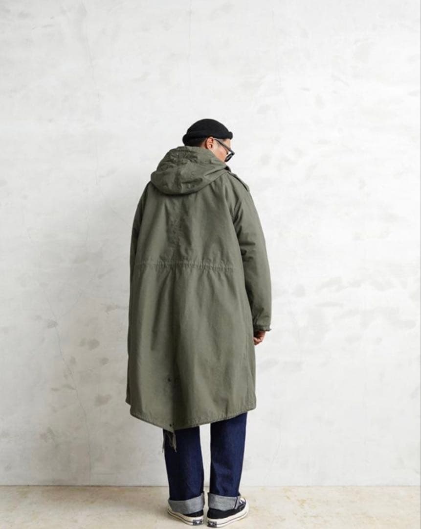 HOUSTONヒューストン米軍 M-51モッズコートSHELL, M-1951