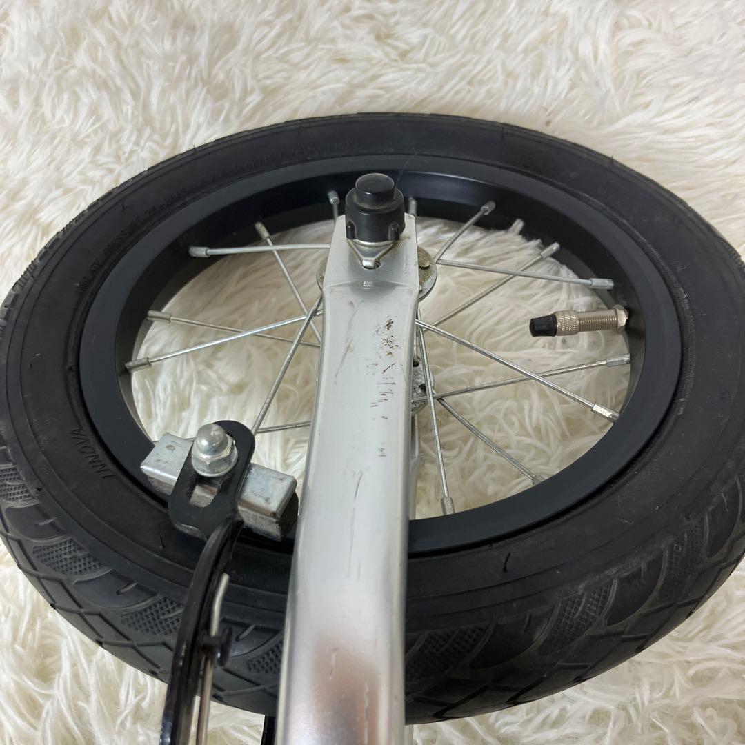 【美品】へんしんバイク2 12インチ ピンク スタンド付