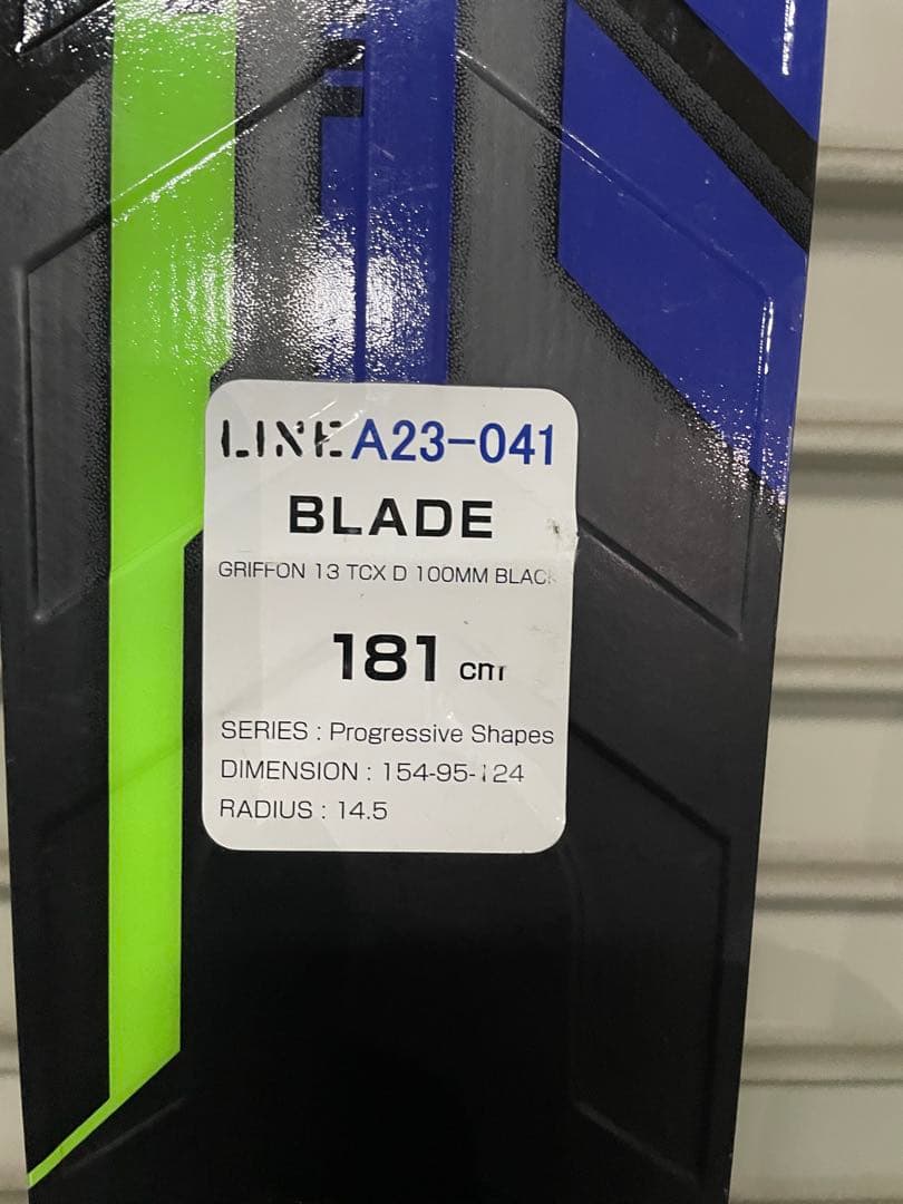 24 LINE BLADE 181cm マーカーgriffon id demo