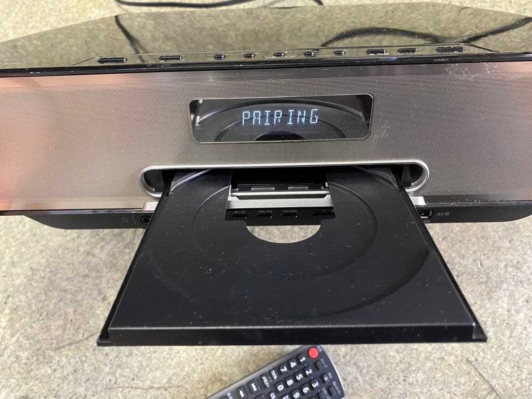 パナソニック USB ミニコンポ SC-RS60-k