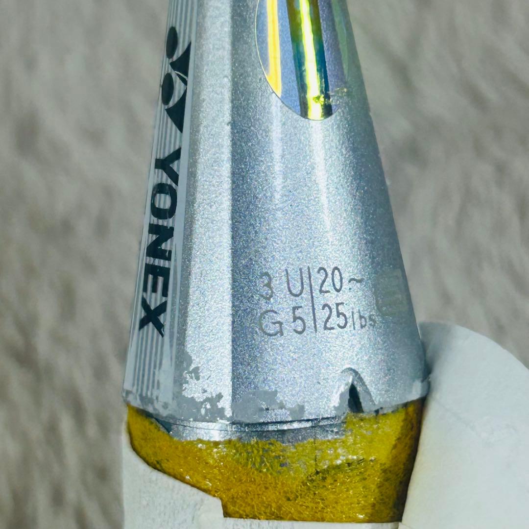 YONEX NANORAY800 G5 3U ナノレイ バトミントン