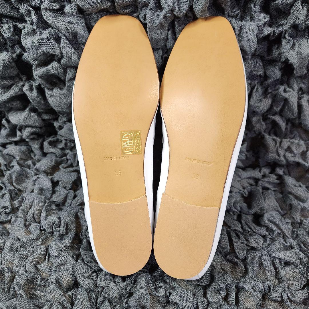 未使用 コルソローマ ノーヴェ ローファー スクエアトウフラットソフトシューズ