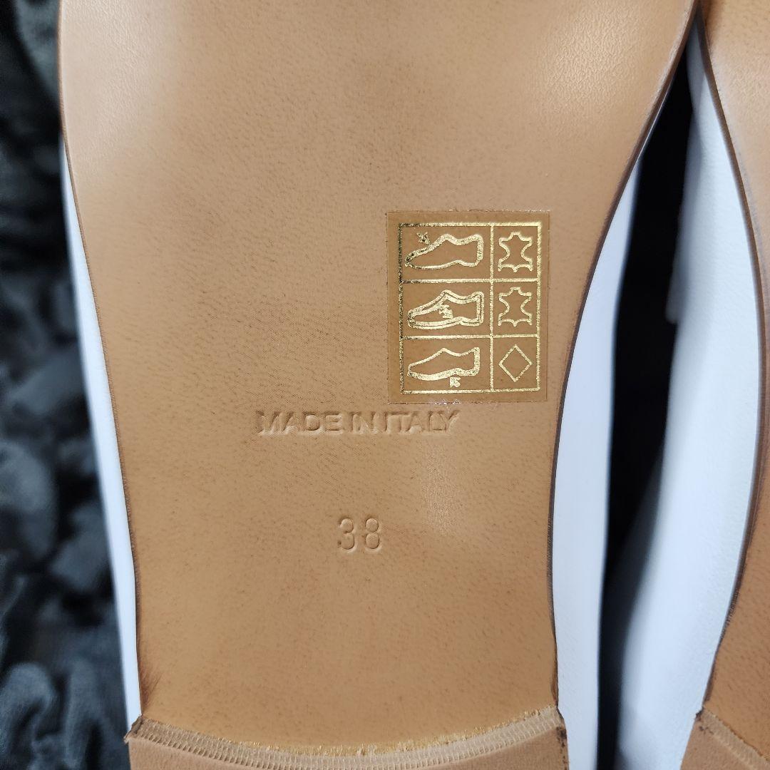 未使用 コルソローマ ノーヴェ ローファー スクエアトウフラットソフトシューズ