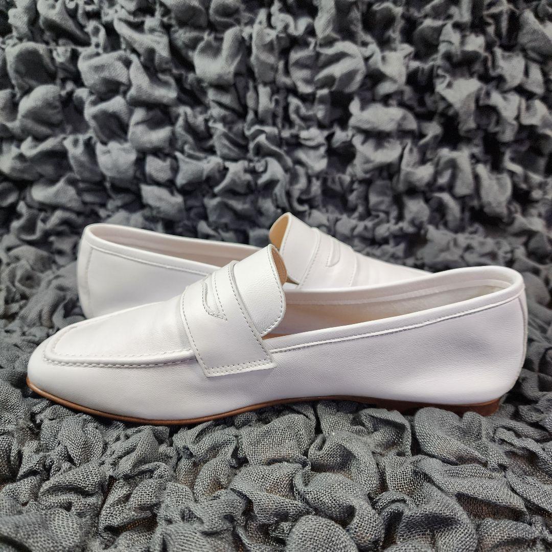 未使用 コルソローマ ノーヴェ ローファー スクエアトウフラットソフトシューズ