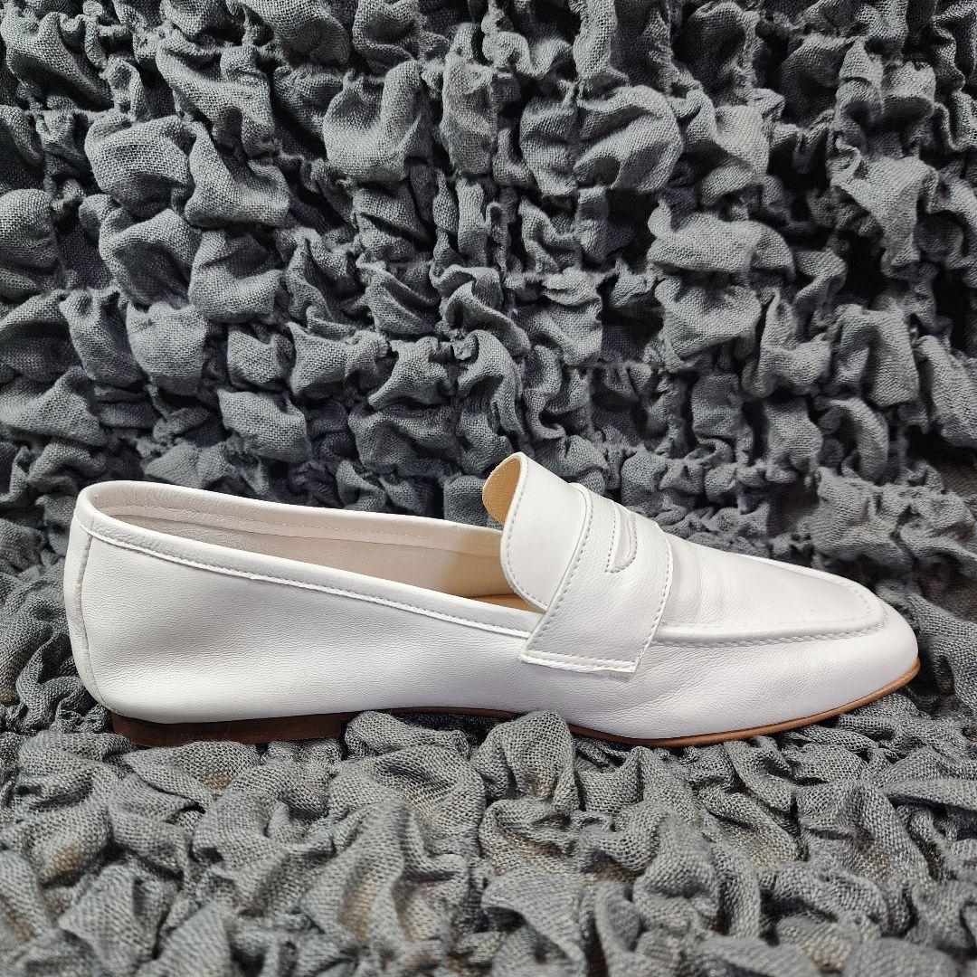 未使用 コルソローマ ノーヴェ ローファー スクエアトウフラットソフトシューズ