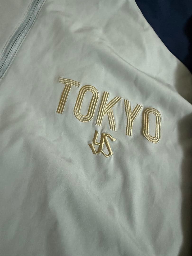 東京ヤクルトスワローズ 支給品 実使用 ウェア 練習着 半袖 野球 選手