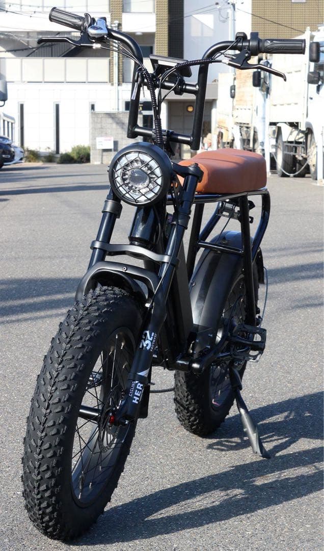 公道走行可 引取り限定 電動アシスト自転車 48Vバッテリー AUSブランド発祥