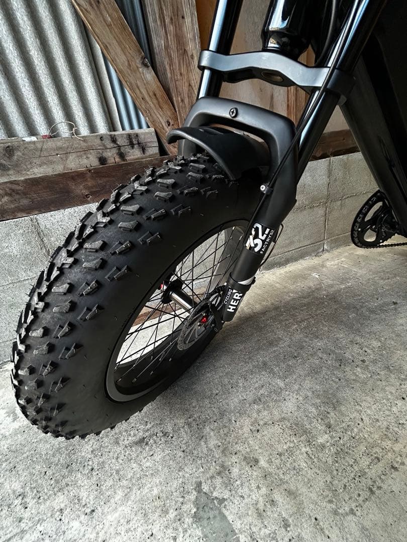 公道走行可 引取り限定 電動アシスト自転車 48Vバッテリー AUSブランド発祥