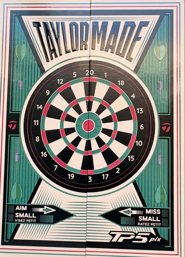 おまとめ3ダースTaylorMade TP5 pix 限定デザイン