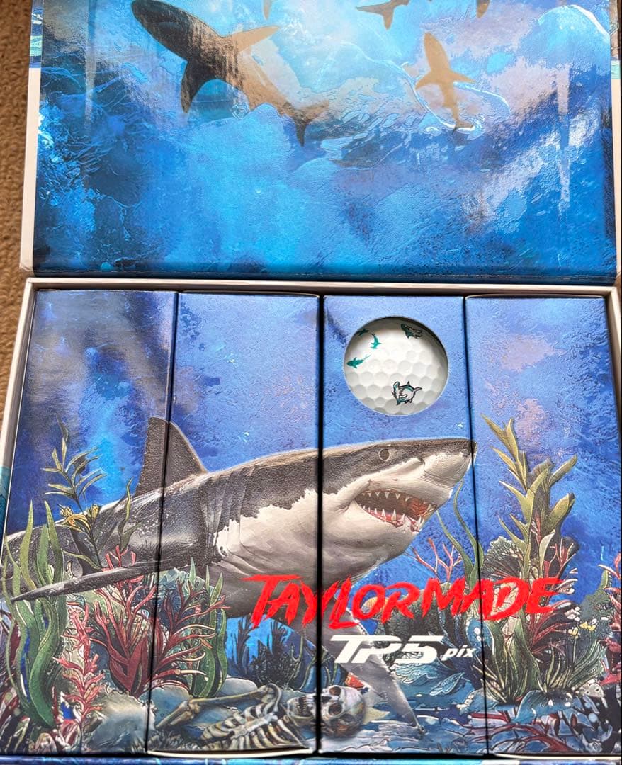 おまとめ3ダースTaylorMade TP5 pix 限定デザイン