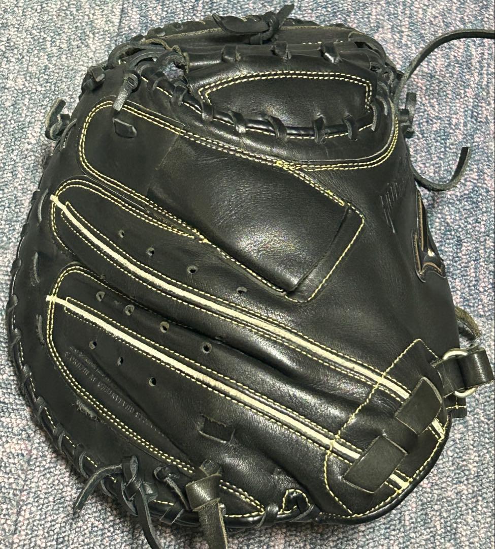 ミズノ 軟式キャッチャーミット
