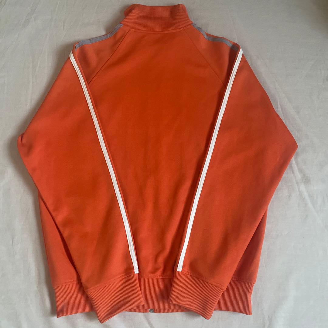フレッドペリーFREDPERRY☆トラックジャケットジャージ☆オレンジ希少