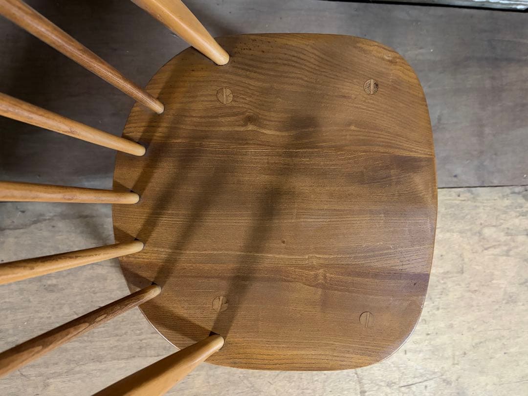 ヴィンテージ ERCOL•アーコール クェーカーチェア(E-2)