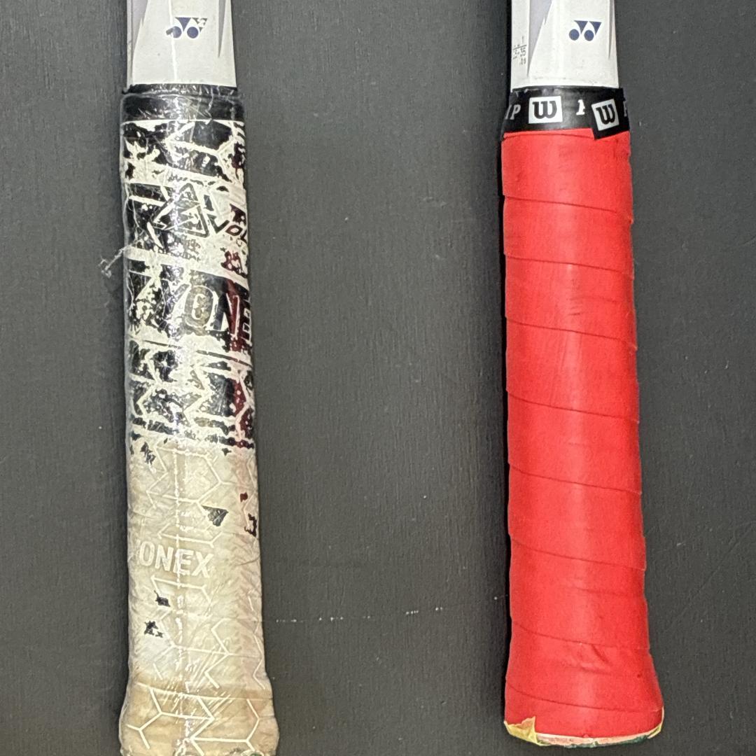 YONEX VOLTRAGE 5S　ヨネックス　軟式テニスラケット 2本セット