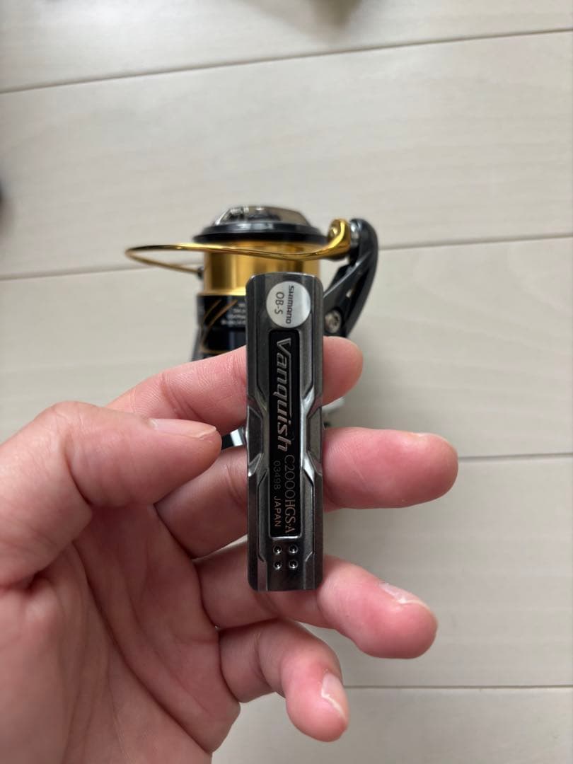 リール SHIMANO 16Vanquish C2000HGS