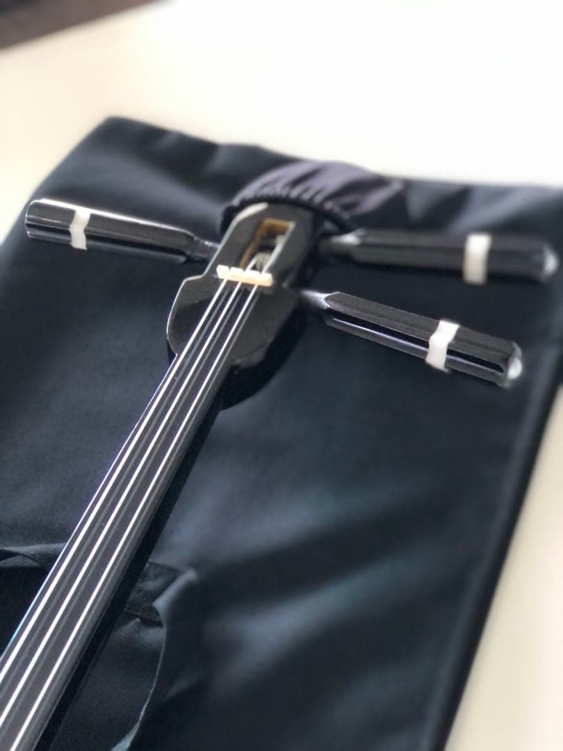 新品　ミニ三線　チューナー付き