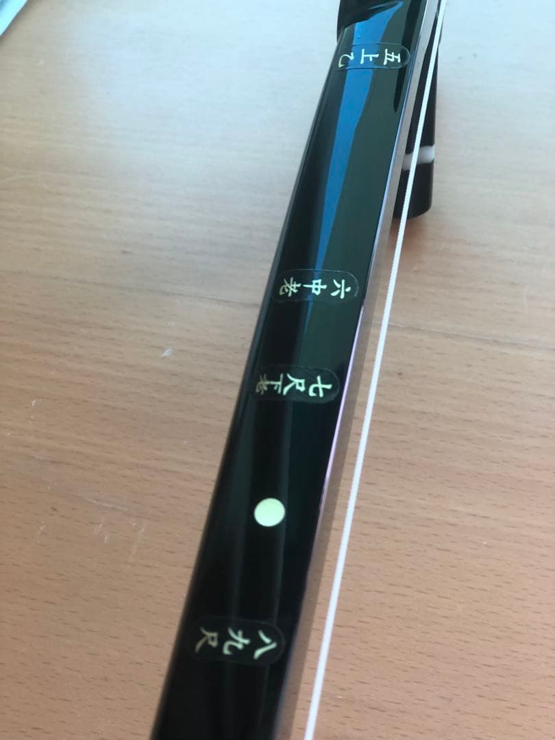 新品　ミニ三線　チューナー付き