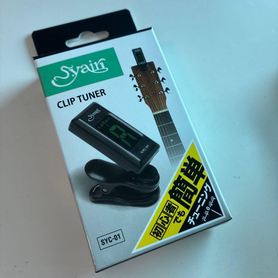 新品　ミニ三線　チューナー付き