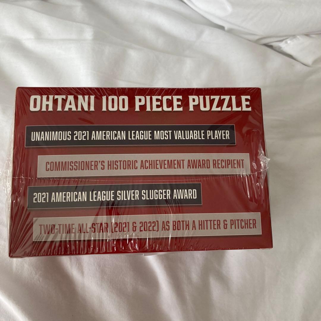 大谷翔平　球場限定パズル　新品未使用