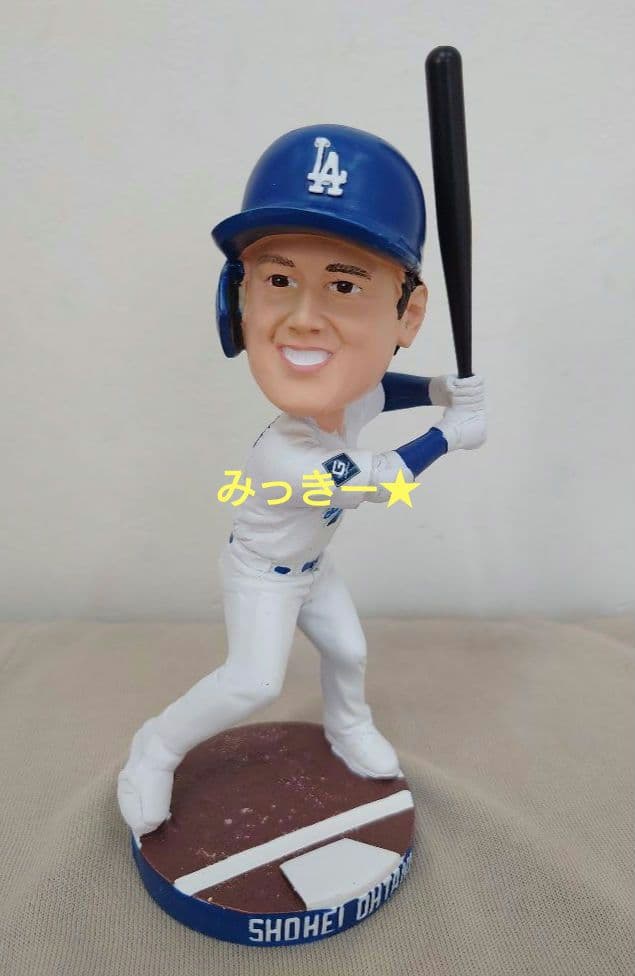 ★貴重品★　ドジャース　ベーブルース 大谷翔平 ボブルヘッド