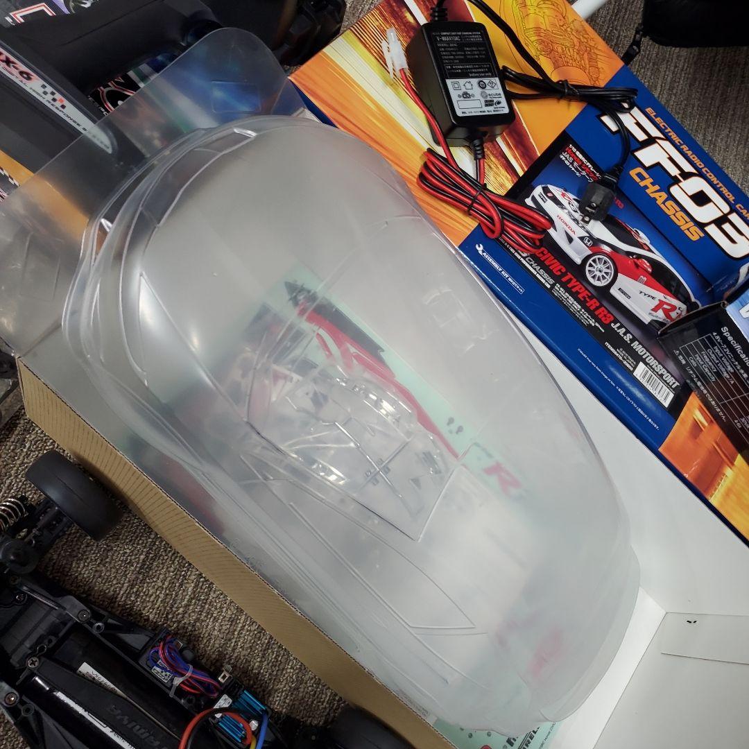 タミヤ 1／ 10 電動RC組立キット ユーロシビック タイプR FF－03