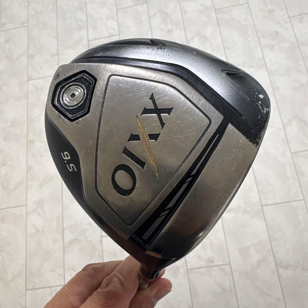 XXIO10 ゼクシオ10 9.5° flexS miyazaki ドライバー
