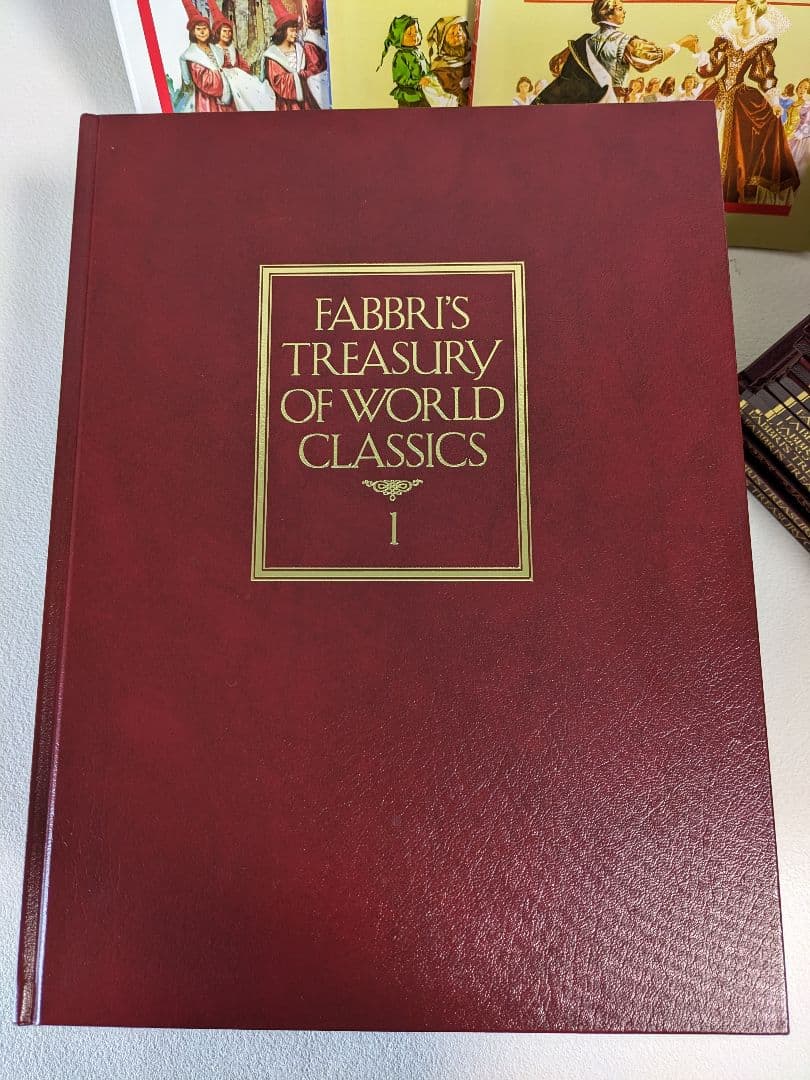 ファブリ世界名作シリーズ 特装版 全28巻 カセットテープセット 本