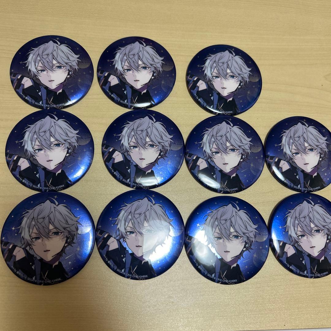 プロセカ あんスタ コラボ 缶バッジ 瀬名泉